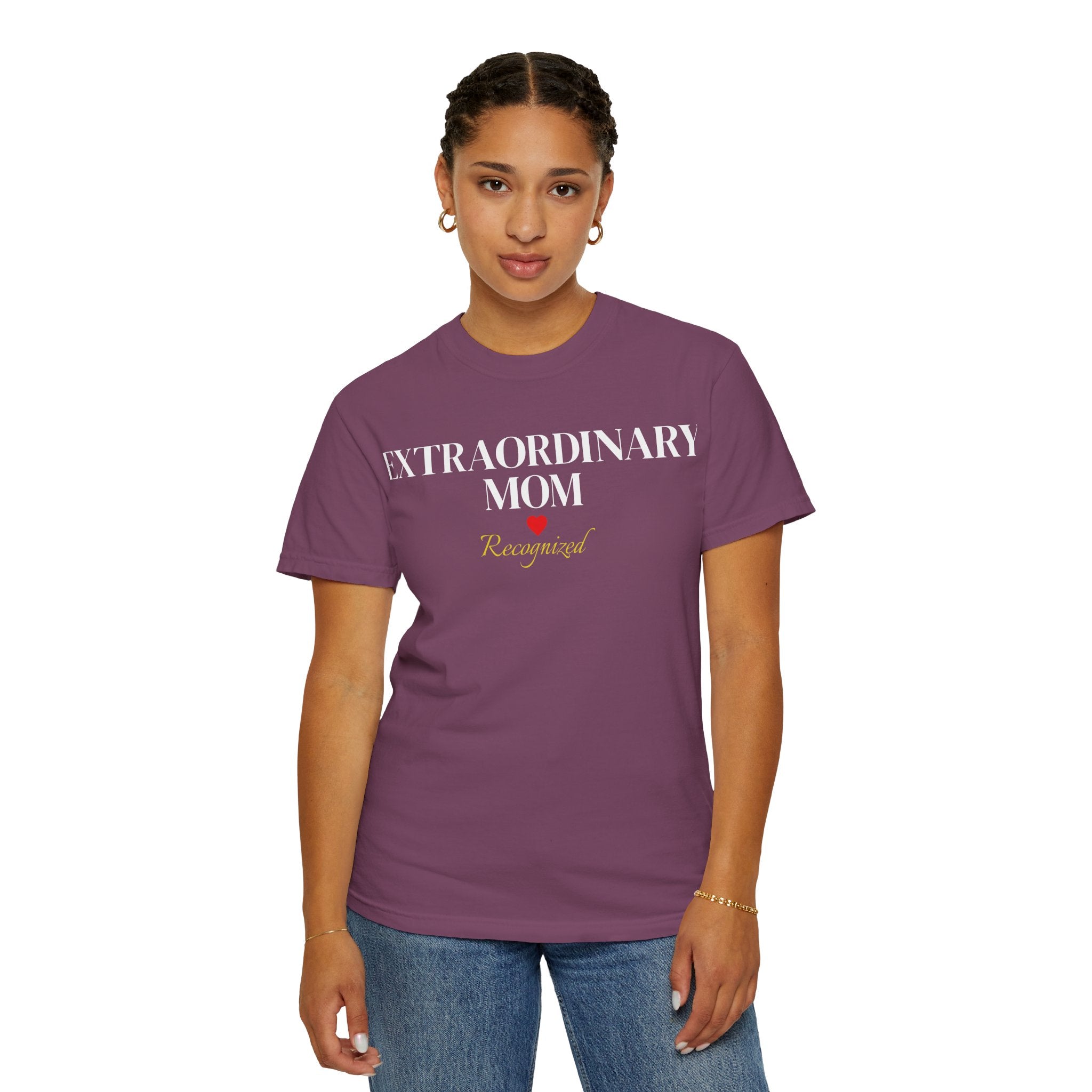 Extraordinary Mom Recognized Tee