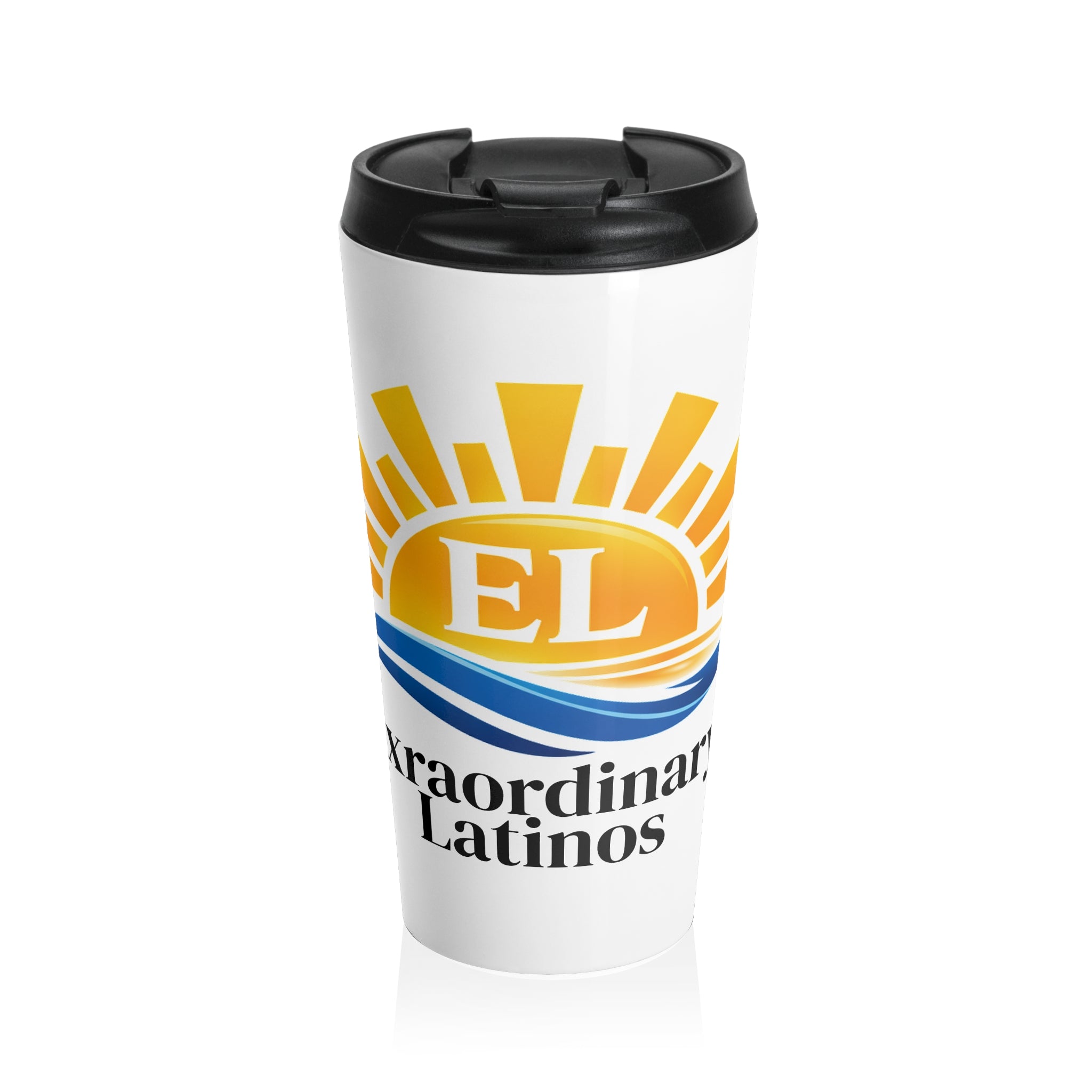 Extraordinary Latinos Signature Travel Mug – 15oz