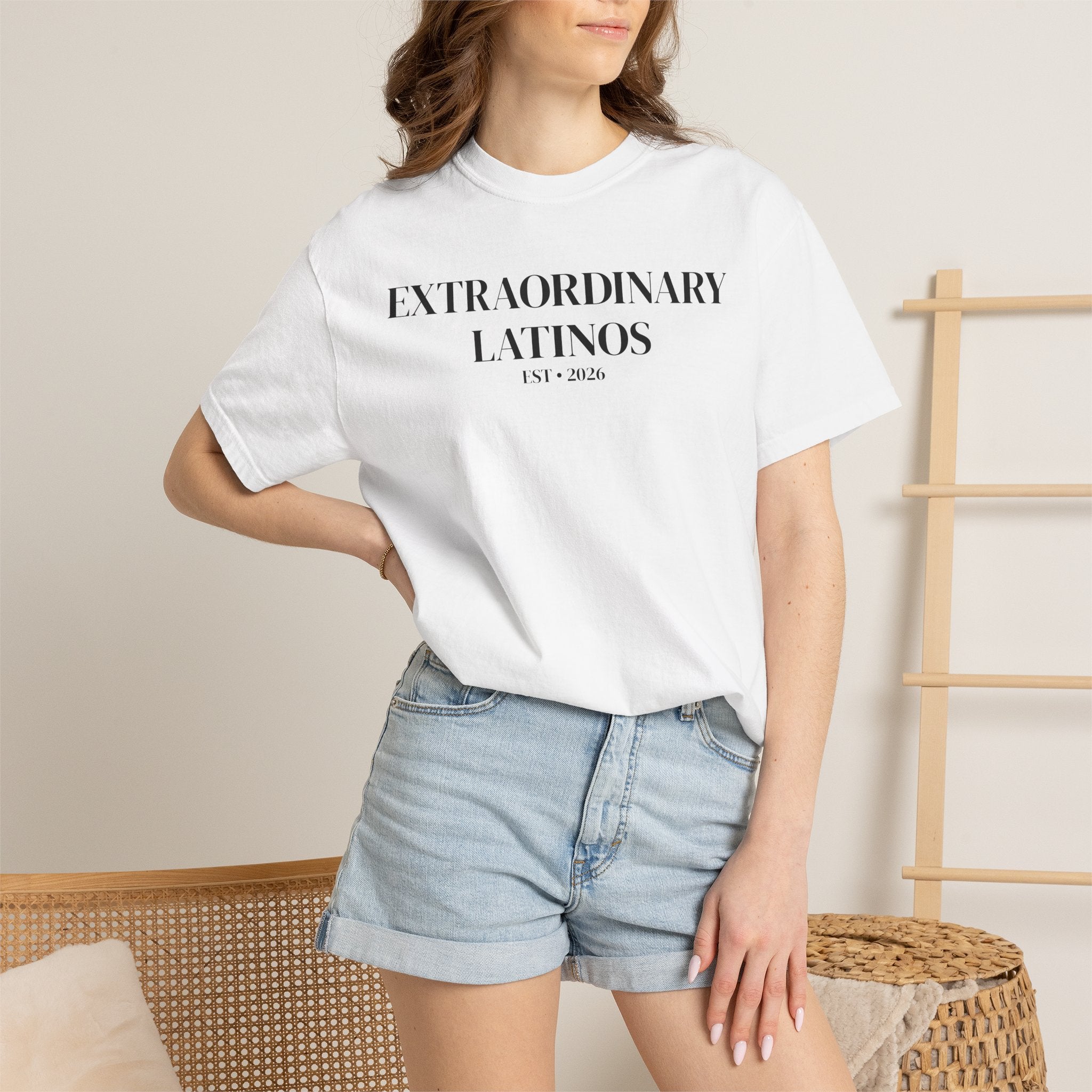 Extraordinary Latinos – Signature Tee
