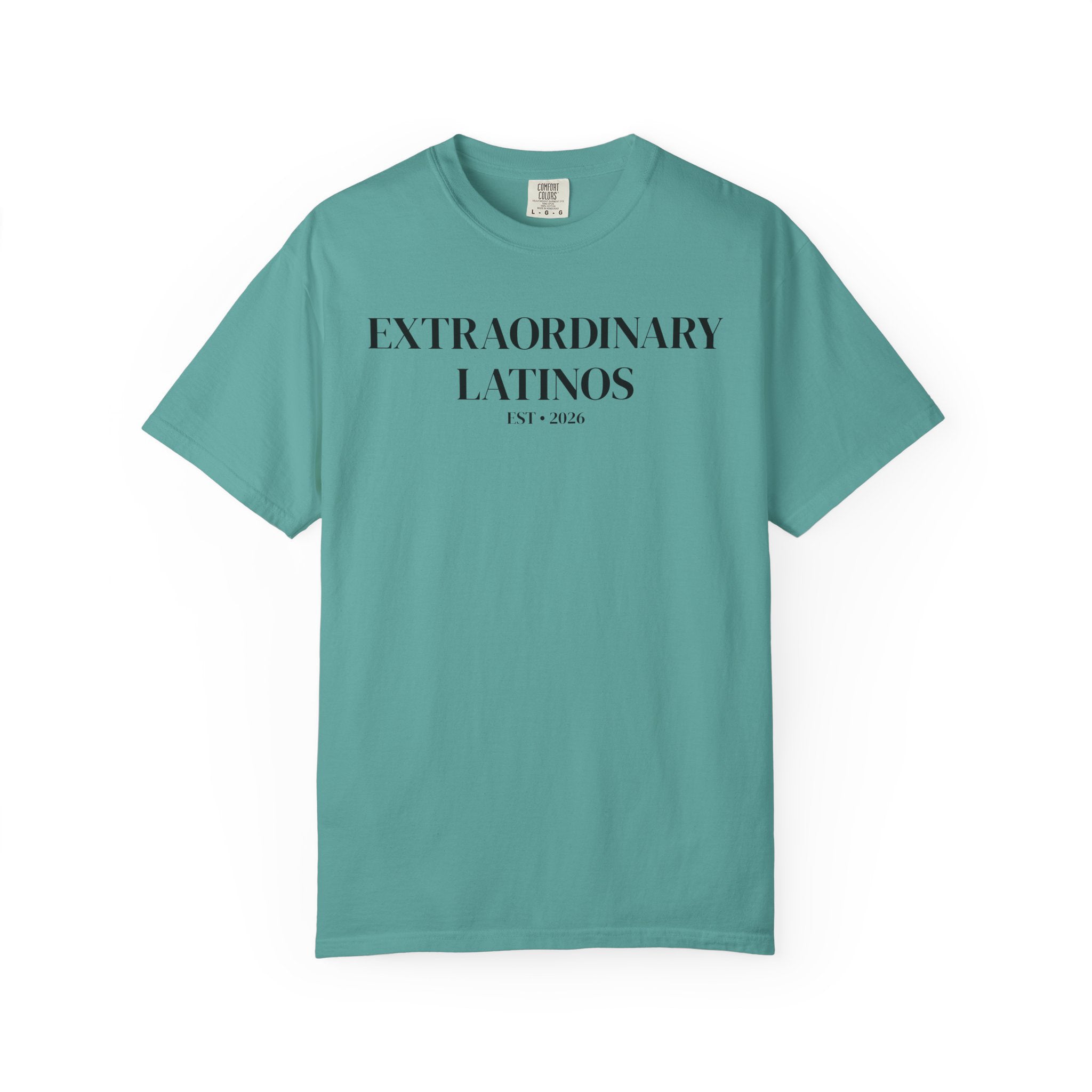 Extraordinary Latinos – Signature Tee